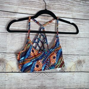 2 Chillies Bikini Top